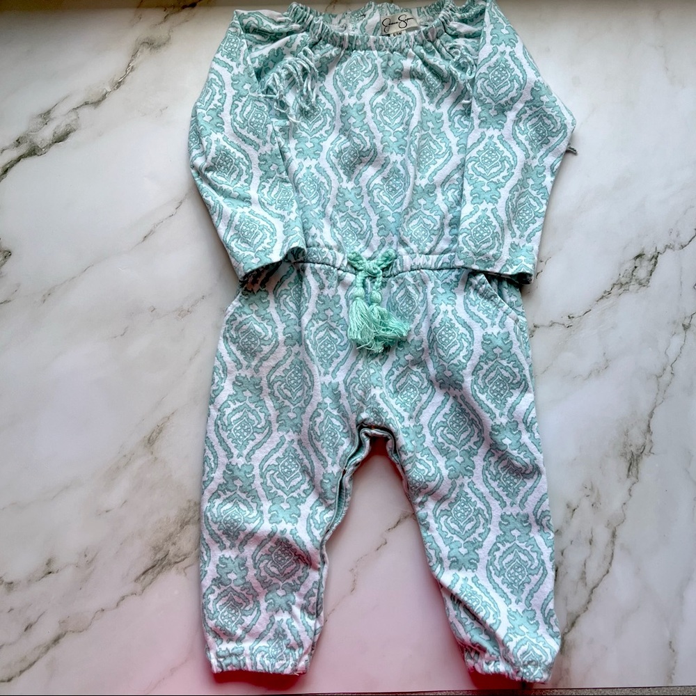 Jessica Simpson Cinch-waist Romper